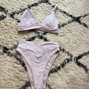 Aerie Crossover Bikini Set